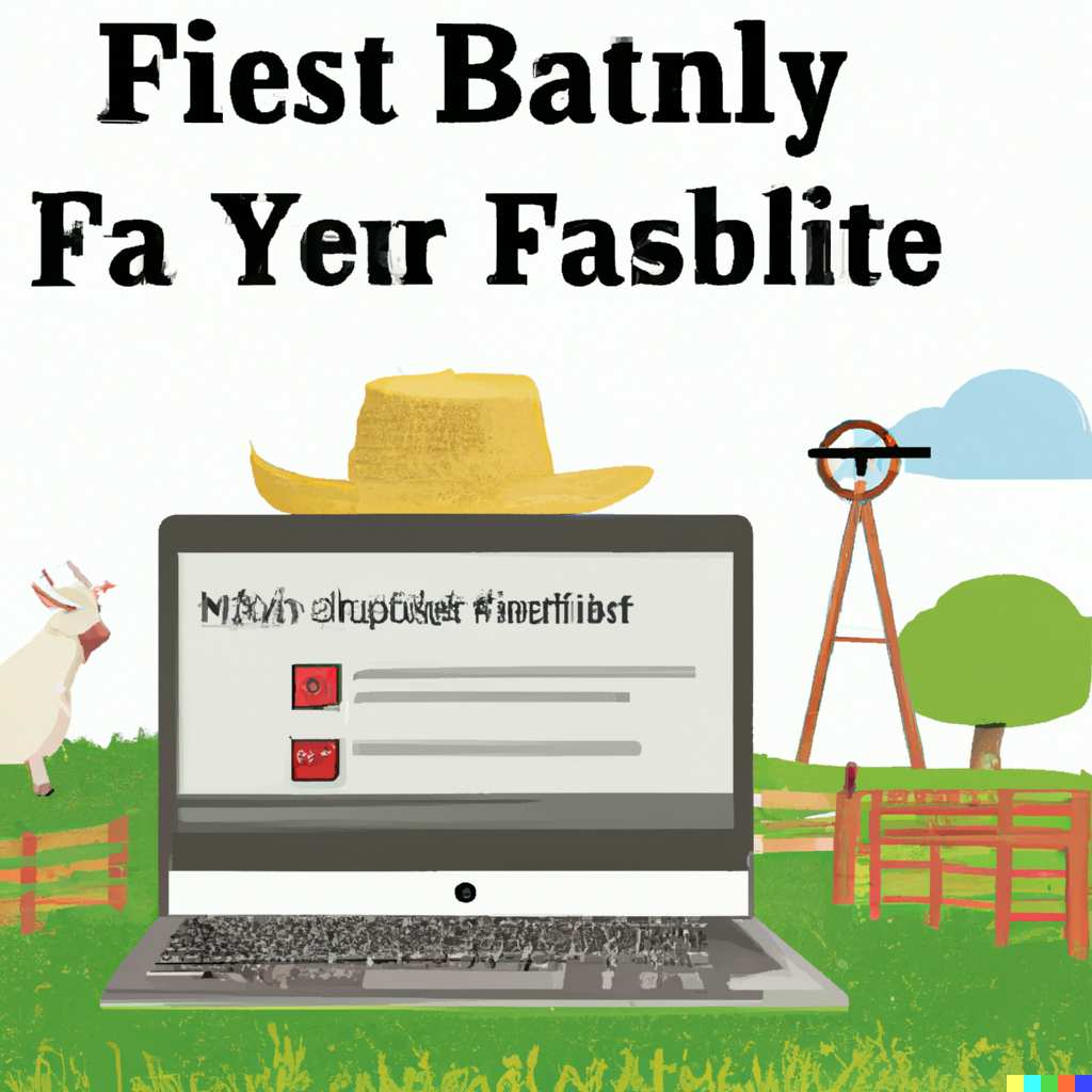 Test: Ako vytvoriť efektívnu webovú stránku pre váš farmársky podnik